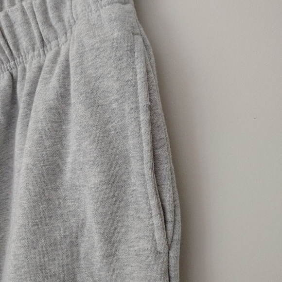 Brunette the Label Best Friend Shorty Classic Grey Cotton Size Large / XL - Picture 8 of 14